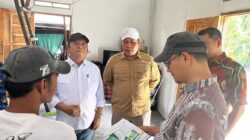 Wabup Seluma Resmikan Program Bantuan Stimulan Perumahan Swadaya