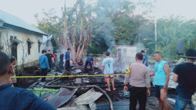 Musibah Kebakaran di Seluma, Satu Orang Meninggal