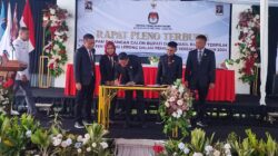 KPU Resmi Tetapkan Fikri – Hendri Sebagai Paslon Bupati dan Wabup Rejang Lebong Terpilih