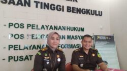 Jaksa Bacakan Tuntutan Kasus Korupsi Jembatan Taba Terunjam Bengkulu Tengah