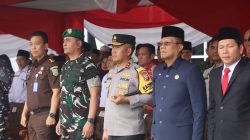 Kapolda Bengkulu Hadiri Upacara Hari Amal Bakti Kemenag ke-80