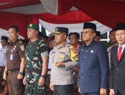 Kapolda Bengkulu Hadiri Upacara Hari Amal Bakti Kemenag ke-80