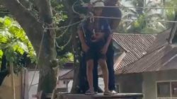 Brimob Gelar Trauma Healing untuk Anak Korban Bencana di Agam